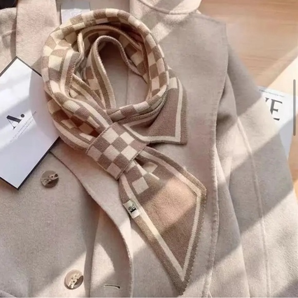 NEW Double Knit Women Scarf Fashion Accessories - Picture 7 of 9